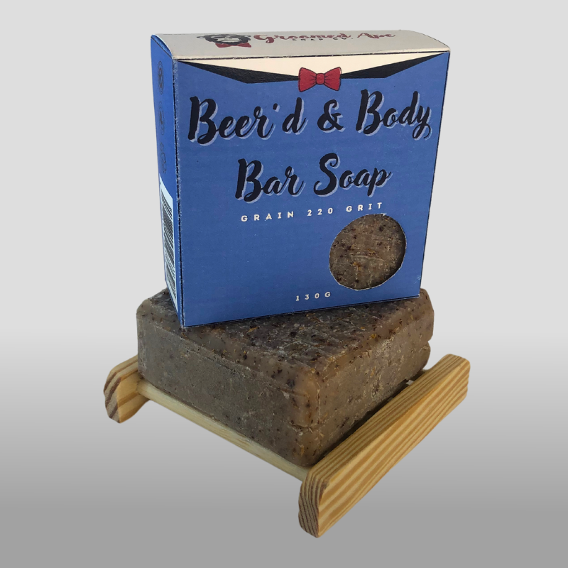 Bamboo Soap Tray (WHOLESALE) - Groomed Ape Soap Company