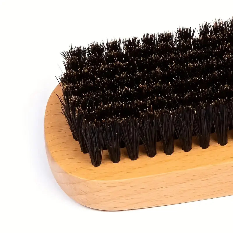 Palm-sized Beard Brush