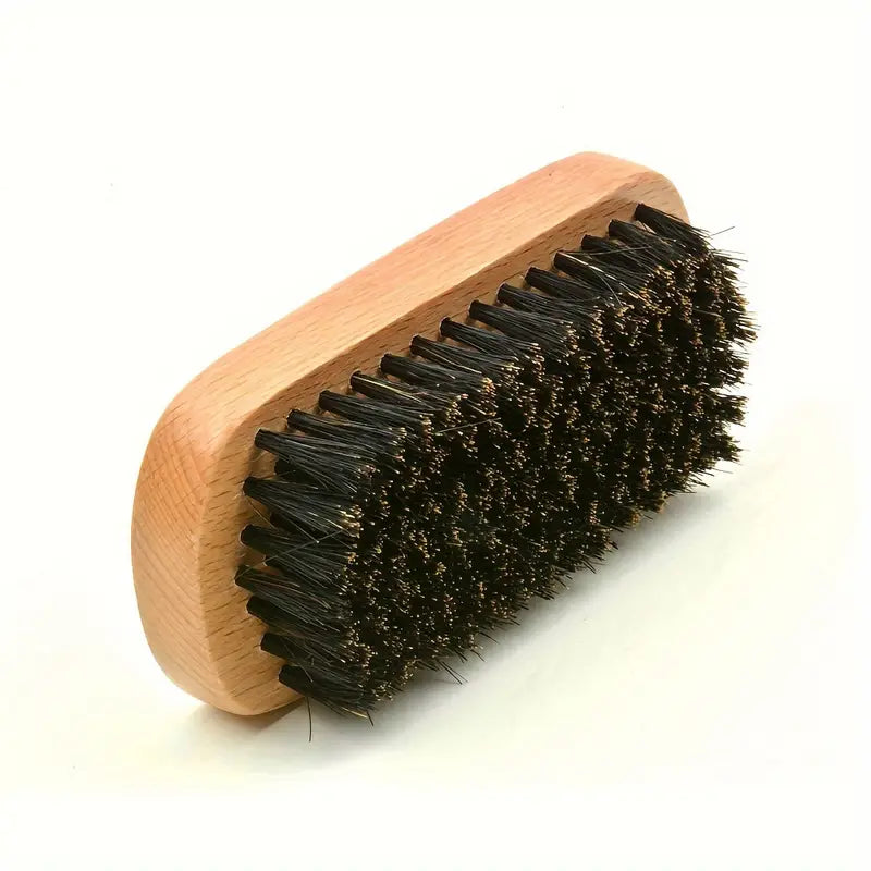 Palm-sized Beard Brush