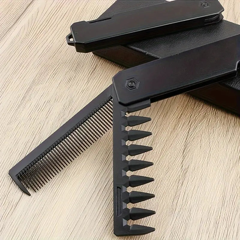 Dual Head Pocket Comb